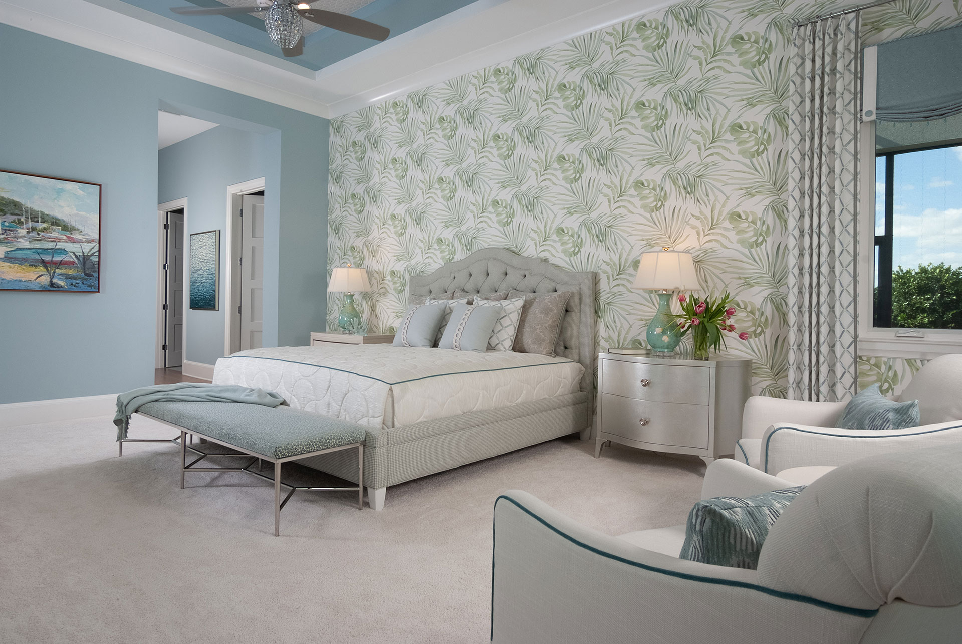Bedroom Home Decorator Sanibel, FL