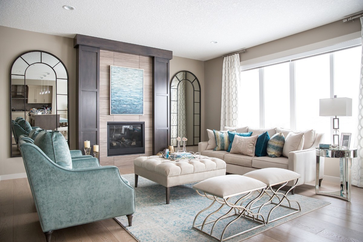 Living Room Interior Design Cape Coral, FL