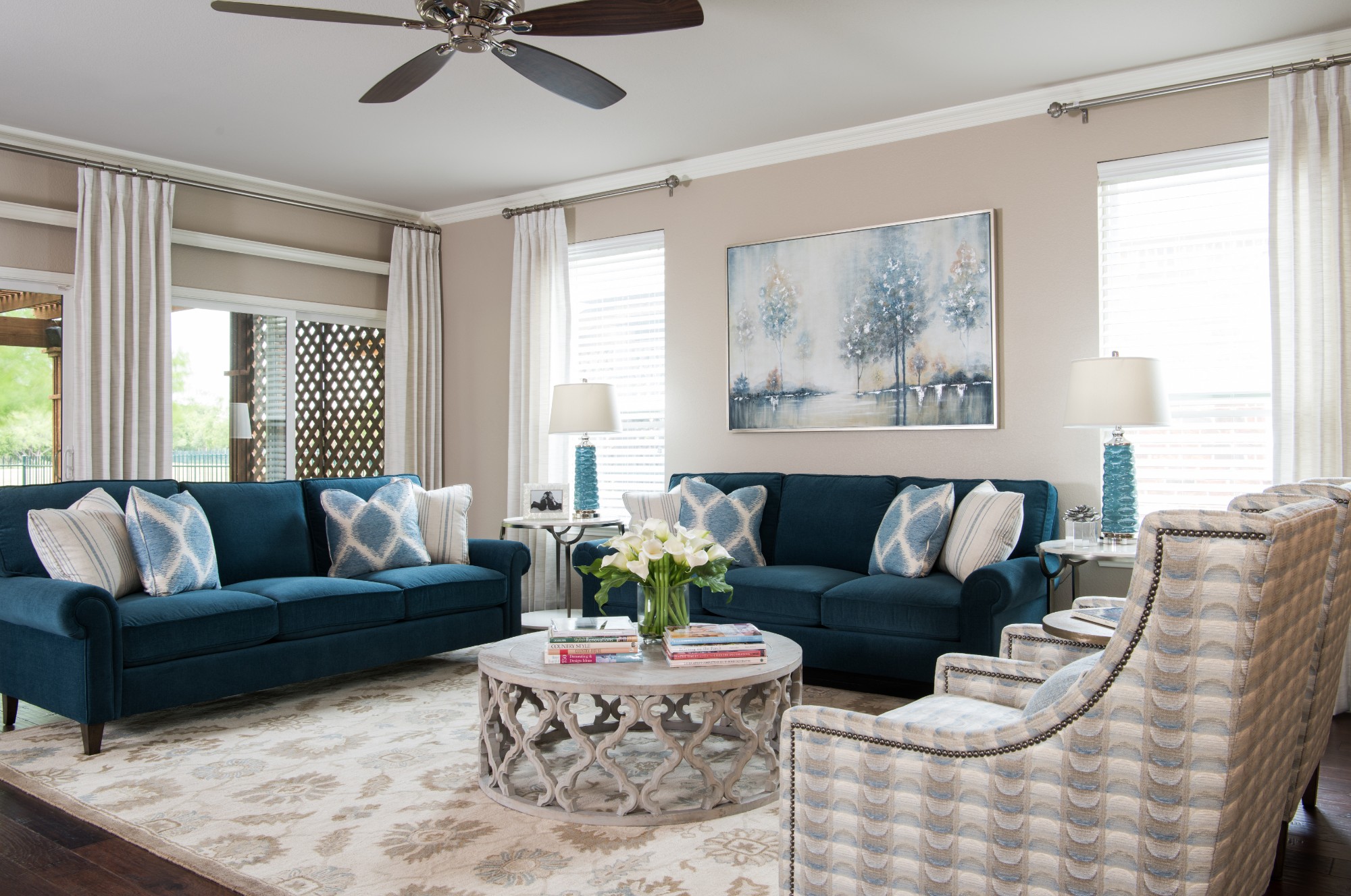 Custom Upholstered Furniture Interior Designer Sanibel, FL