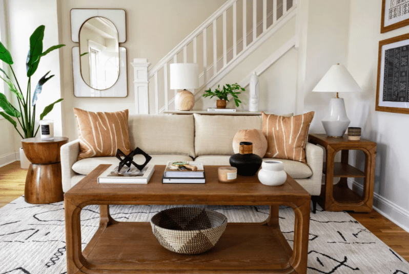 Japandi Style Inspired Living Room