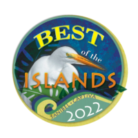 Best of the Islands 2022 Badge