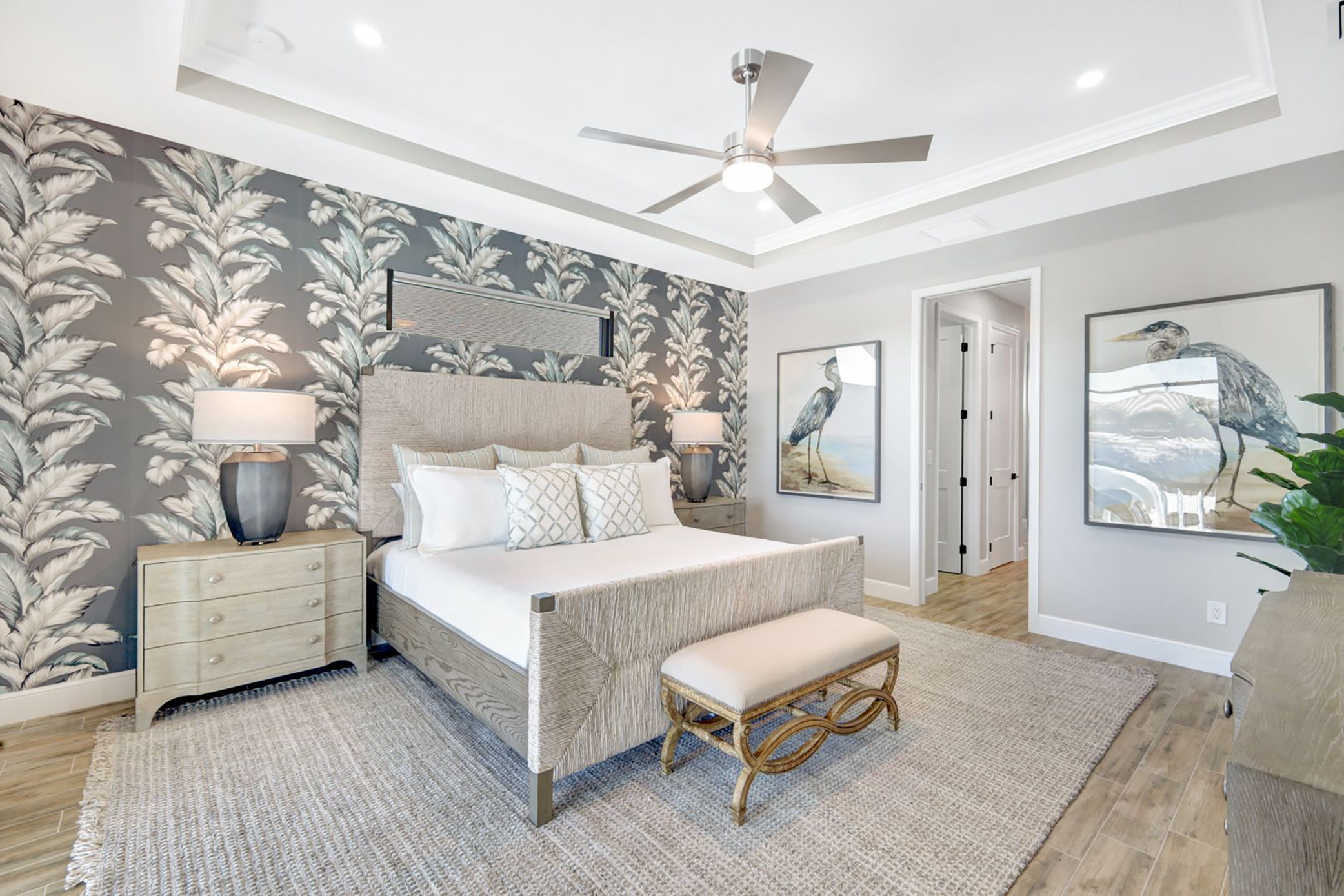 Sanibel Bedroom Interior Design