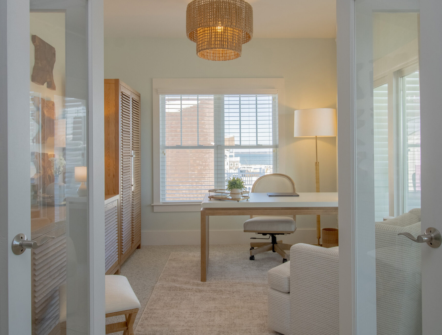 Sanibel Home Office Interior Designer