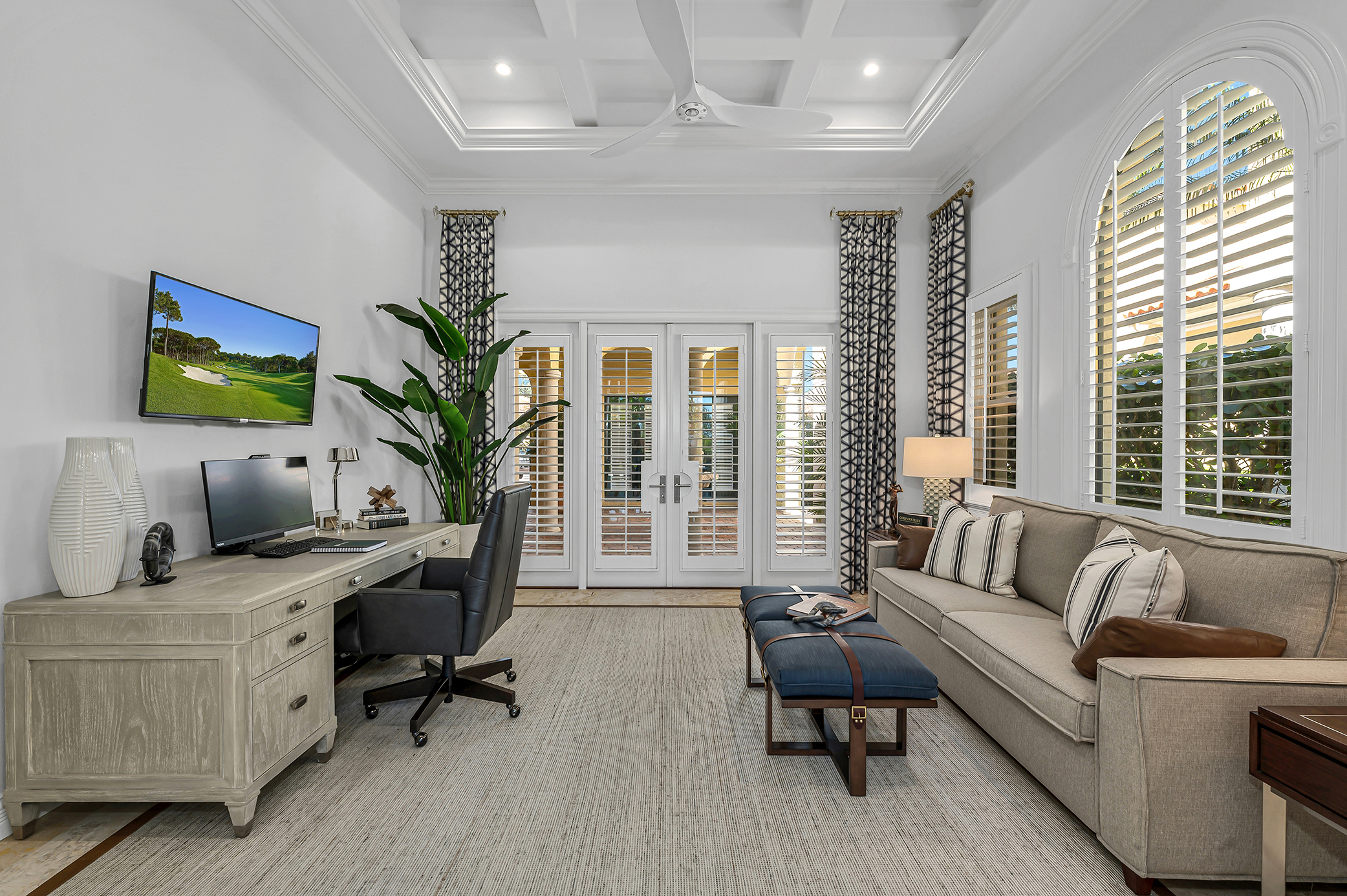 Captiva Home Office Interior Designer