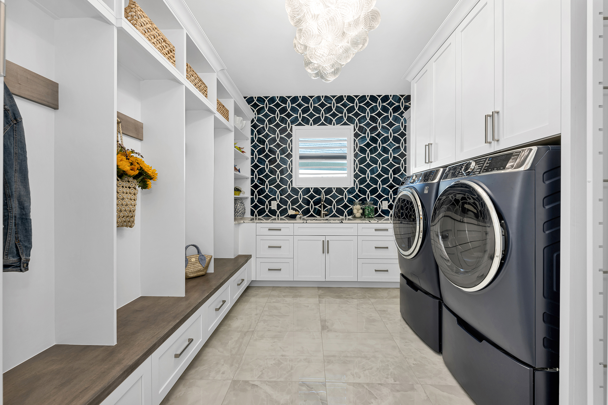 Sanibel Laundry Room Interior Designer